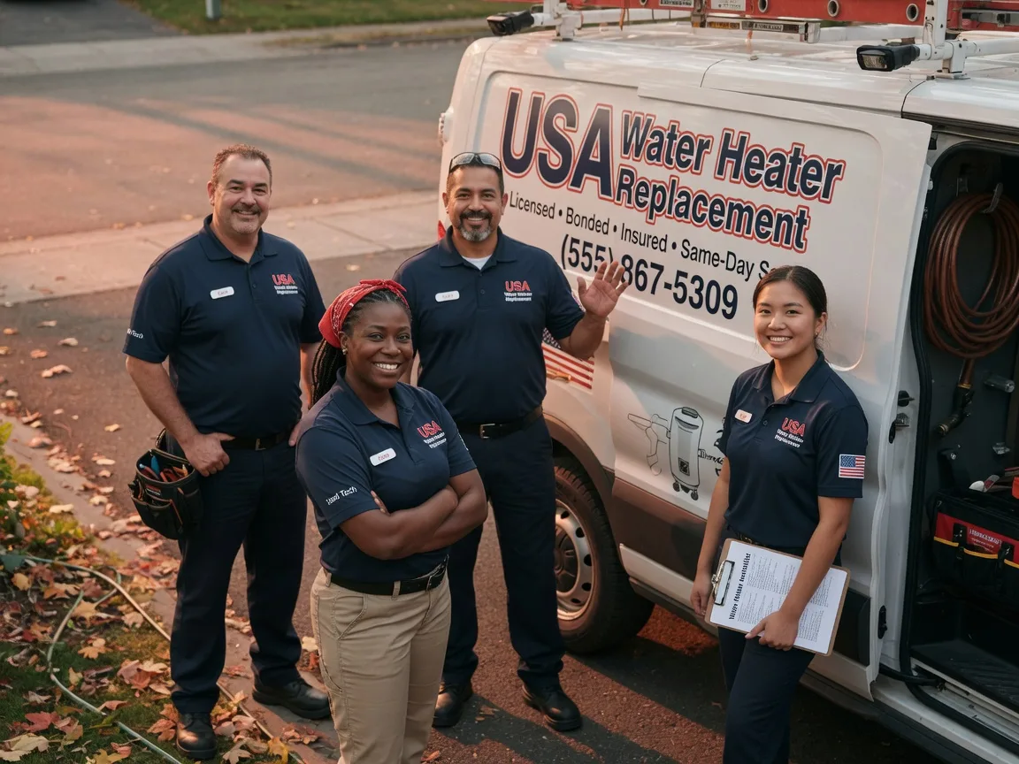 Water Heater Replacement company in Cosmopolis, WA